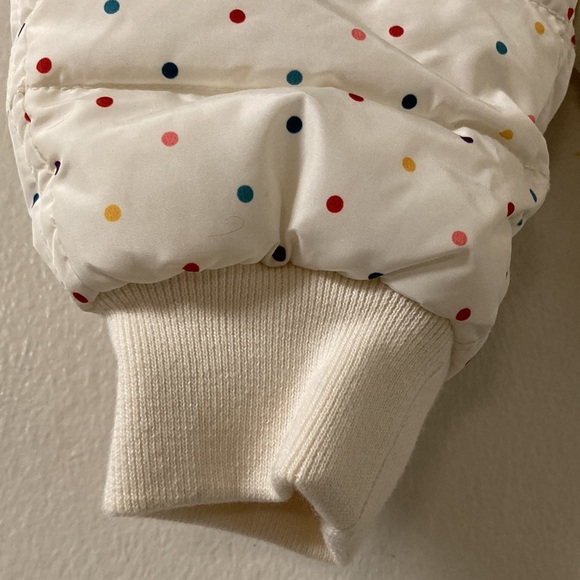 Baby Gap Polka Dot Puffer Pant - Picture 2 of 6